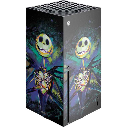 Disney The Nightmare Before Christmas Jack Skellington Art Xbox Series X Skins