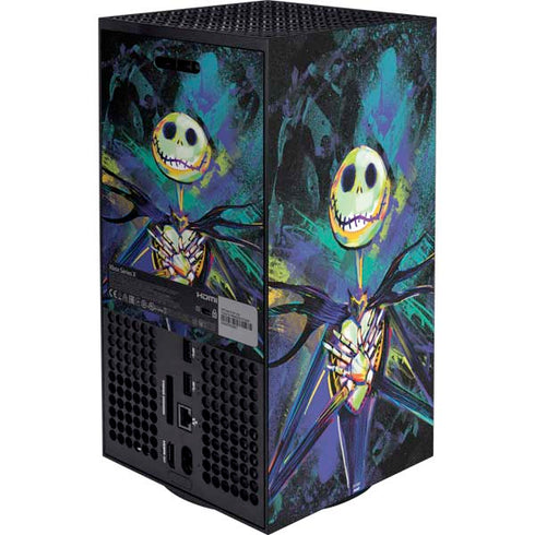 Disney The Nightmare Before Christmas Jack Skellington Art XBox Series X Digital Edition Bundle Skin