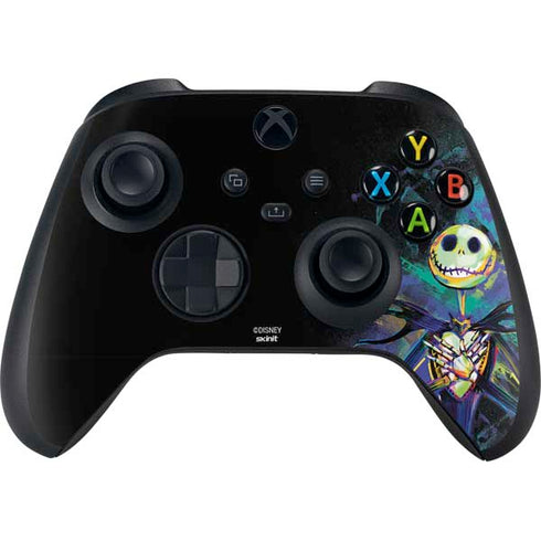Disney The Nightmare Before Christmas Jack Skellington Art XBox Series X Digital Edition Bundle Skin