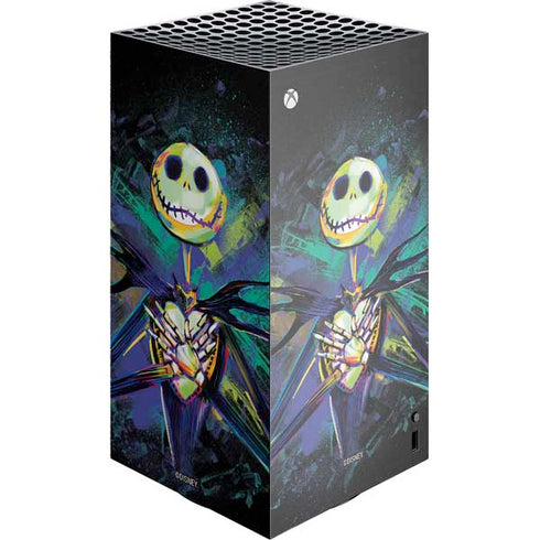 Disney The Nightmare Before Christmas Jack Skellington Art Xbox Series X Skins