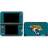 NFL Jacksonville Jaguars Teal Distressed Nintendo Skins
