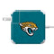 NFL Jacksonville Jaguars Teal Distressed 85W Power Adapter (15 and 17 inch MacBook Pro Charger) Skin