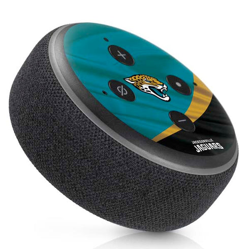 NFL Jacksonville Jaguars Amazon Echo Dot Skin