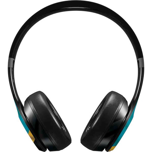 NFL Jacksonville Jaguars Beats Solo 4 Wireless Headphones Skin