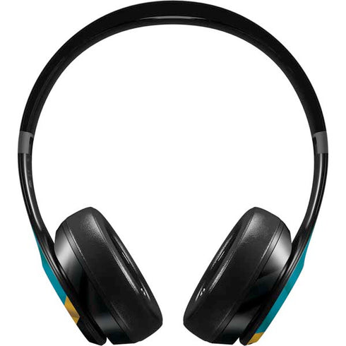 NFL Jacksonville Jaguars Beats Studio Pro Wireless Headphones Skin