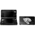 NFL Jacksonville Jaguars Black & White Nintendo Skins