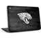 NFL Jacksonville Jaguars Black & White HP Chromebook Skin