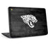 NFL Jacksonville Jaguars Black & White HP Chromebook Skin