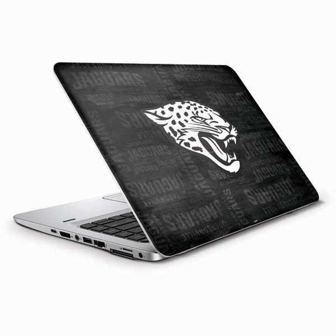 NFL Jacksonville Jaguars Black & White HP Elitebook Skin
