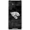 NFL Jacksonville Jaguars Black & White Galaxy A17 Clear Case