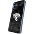 NFL Jacksonville Jaguars Black & White Galaxy A35 5G Clear Case
