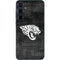 NFL Jacksonville Jaguars Black & White Galaxy A35 5G Skin