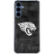 NFL Jacksonville Jaguars Black & White Galaxy A55 5G Clear Case