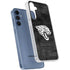 NFL Jacksonville Jaguars Black & White Galaxy A55 5G Clear Case