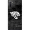 NFL Jacksonville Jaguars Black & White Galaxy Note 10 Plus Skin