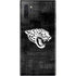 NFL Jacksonville Jaguars Black & White Galaxy Note 10 Plus Skin