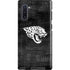 NFL Jacksonville Jaguars Black & White Galaxy Cases