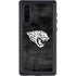 NFL Jacksonville Jaguars Black & White Galaxy Cases