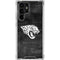 NFL Jacksonville Jaguars Black & White Galaxy S23 Ultra Clear Case