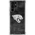 NFL Jacksonville Jaguars Black & White Galaxy S23 Ultra Clear Case