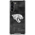 NFL Jacksonville Jaguars Black & White Galaxy S24 FE Clear Case