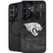 NFL Jacksonville Jaguars Black & White Galaxy S24 FE Kickstand Case