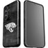 NFL Jacksonville Jaguars Black & White Galaxy S25 Impact Case