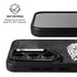 NFL Jacksonville Jaguars Black & White Galaxy S25 Kickstand Case