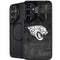 NFL Jacksonville Jaguars Black & White Galaxy S24 Plus Kickstand Case