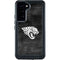 NFL Jacksonville Jaguars Black & White Galaxy S24 Plus Waterproof Case