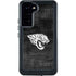 NFL Jacksonville Jaguars Black & White Galaxy S24 Plus Waterproof Case