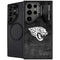 NFL Jacksonville Jaguars Black & White Galaxy S24 Ultra Kickstand Case