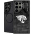 NFL Jacksonville Jaguars Black & White Galaxy S24 Ultra Kickstand Case