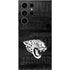 NFL Jacksonville Jaguars Black & White Galaxy S25 Ultra Skin