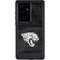NFL Jacksonville Jaguars Black & White Galaxy S24 Ultra Waterproof Case