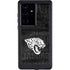 NFL Jacksonville Jaguars Black & White Galaxy S24 Ultra Waterproof Case