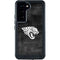 NFL Jacksonville Jaguars Black & White Galaxy S24 Waterproof Case