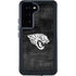NFL Jacksonville Jaguars Black & White Galaxy S24 Waterproof Case