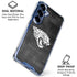 NFL Jacksonville Jaguars Black & White Galaxy S25 FE Clear Case
