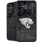 NFL Jacksonville Jaguars Black & White Galaxy S25 FE Kickstand Case