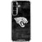 NFL Jacksonville Jaguars Black & White Galaxy S26 Clear Case