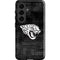 NFL Jacksonville Jaguars Black & White Galaxy S26 Impact Case