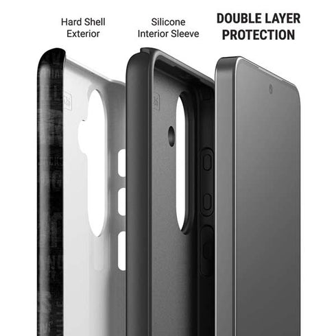 NFL Jacksonville Jaguars Black & White Galaxy S26 Impact Case