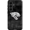 NFL Jacksonville Jaguars Black & White Galaxy S26 Plus Impact Case