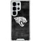 NFL Jacksonville Jaguars Black & White Galaxy S26 Ultra Clear Case