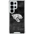 NFL Jacksonville Jaguars Black & White Galaxy S26 Ultra Clear Case