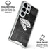 NFL Jacksonville Jaguars Black & White Galaxy S26 Ultra Clear Case