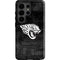 NFL Jacksonville Jaguars Black & White Galaxy S26 Ultra Impact Case