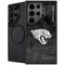 NFL Jacksonville Jaguars Black & White Galaxy S26 Ultra Kickstand Case