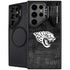NFL Jacksonville Jaguars Black & White Galaxy S26 Ultra Kickstand Case